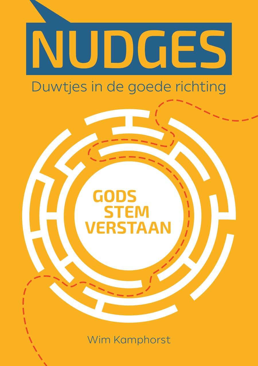Omslag van Nudges deel 1: Gods stem verstaan