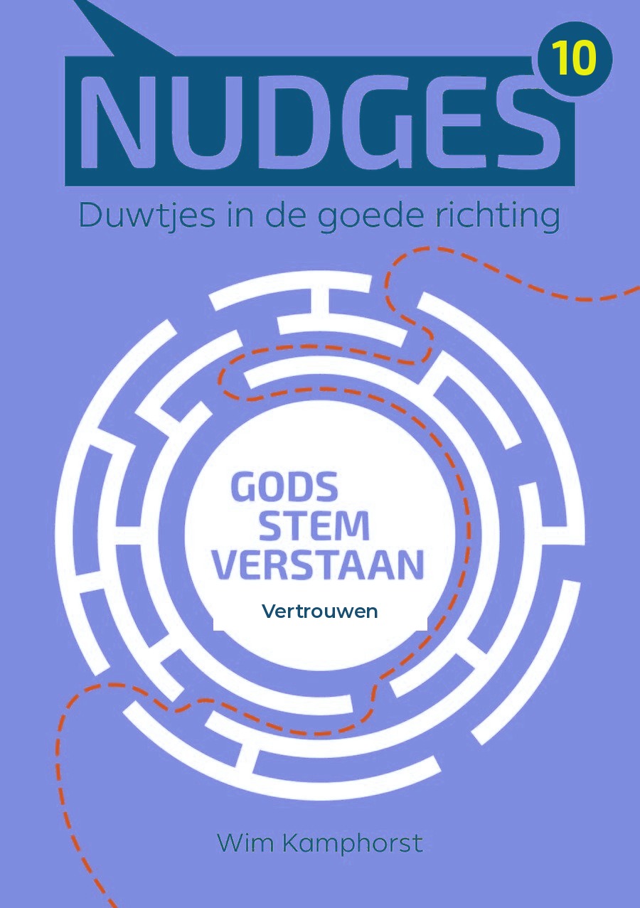 Omslag van Nudges deel 10: Vertrouwen