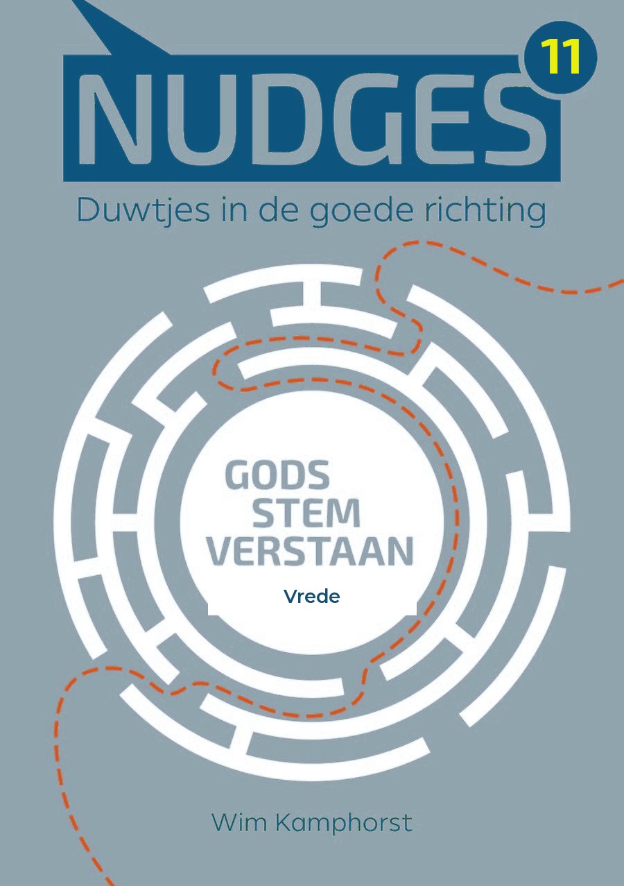 Omslag van Nudges deel 11: Vrede