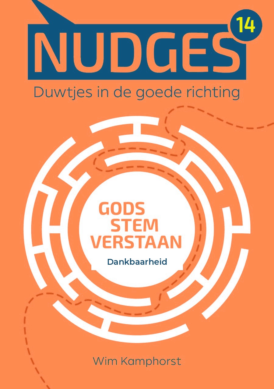 Omslag van Nudges deel 14: Dankbaarheid