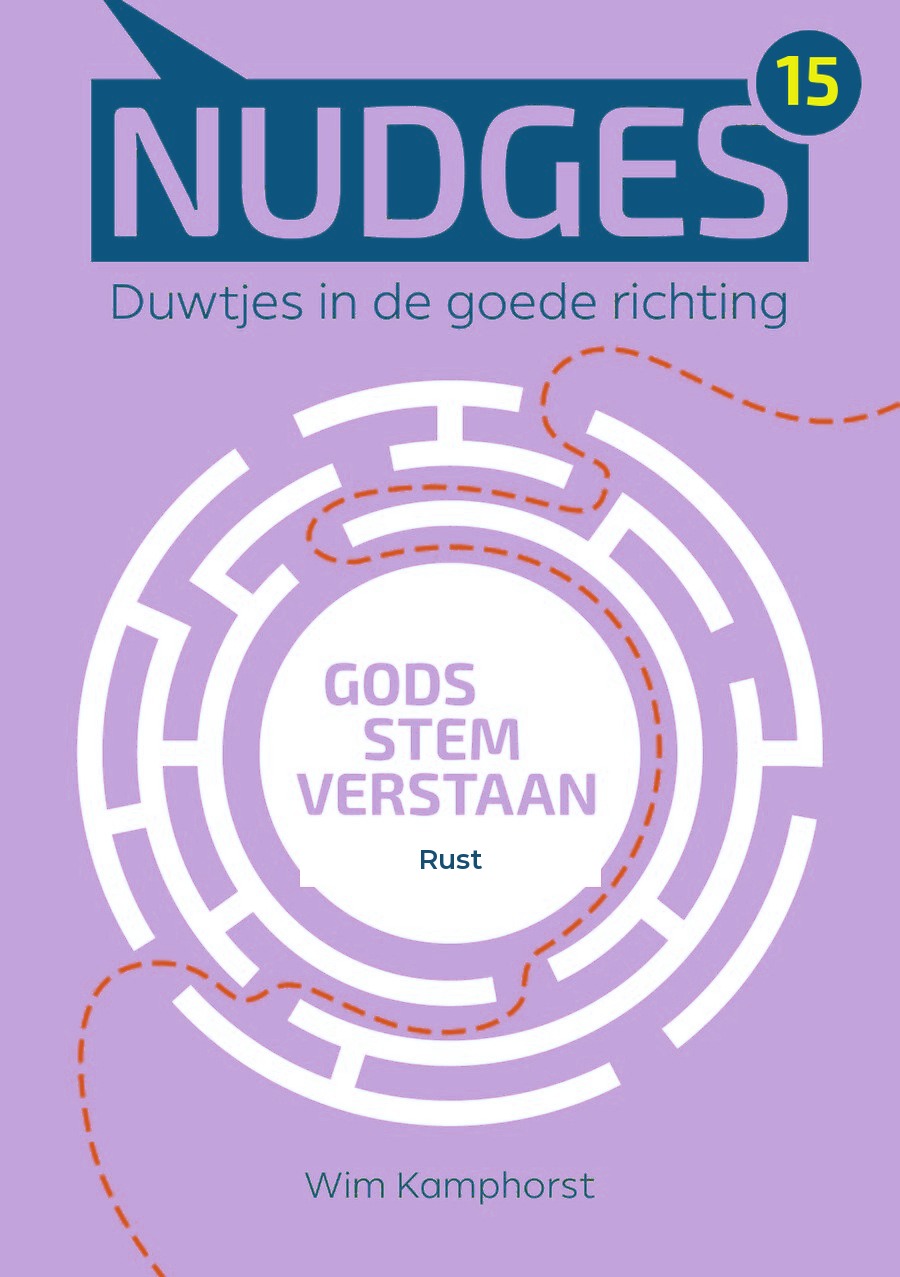Omslag van Nudges deel 15: Rust