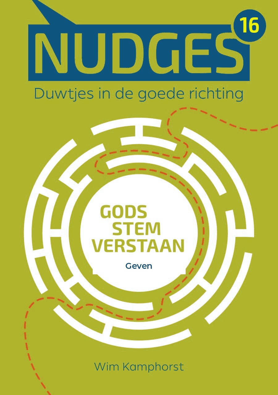 Omslag van Nudges deel 16: Geven
