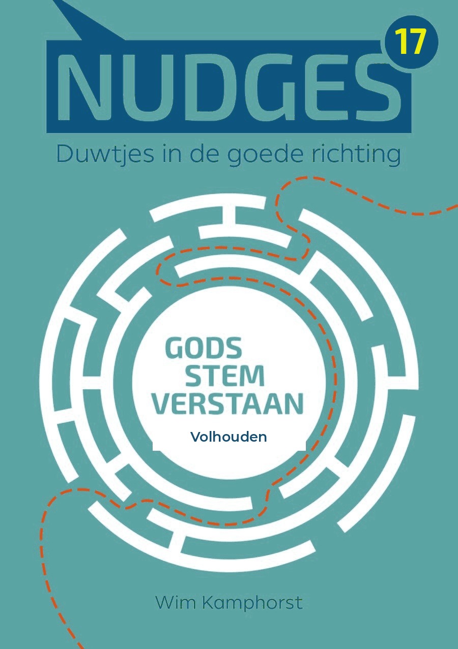 Omslag van Nudges deel 17: Volhouden