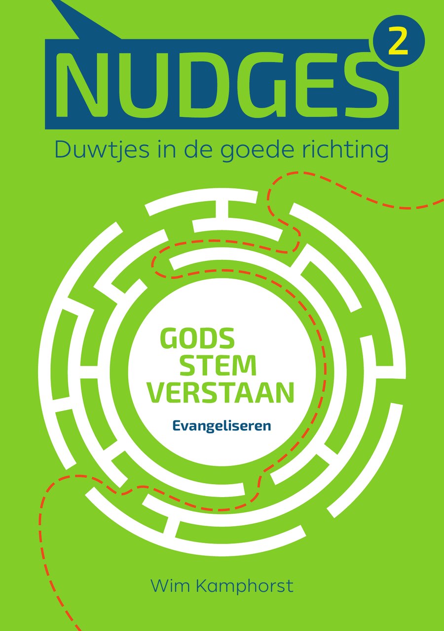 Omslag van Nudges deel 2: Evangeliseren