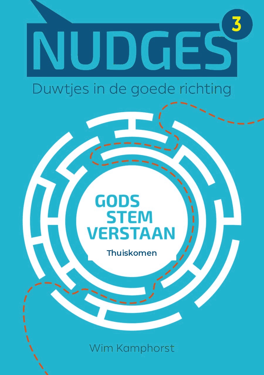 Omslag van Nudges deel 3: Thuiskomen