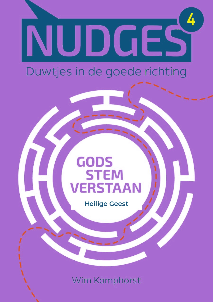 Omslag van Nudges deel 4: Heilige Geest