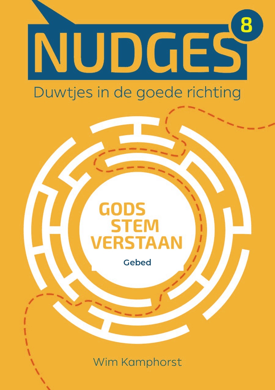 Omslag van Nudges deel 8: Gebed
