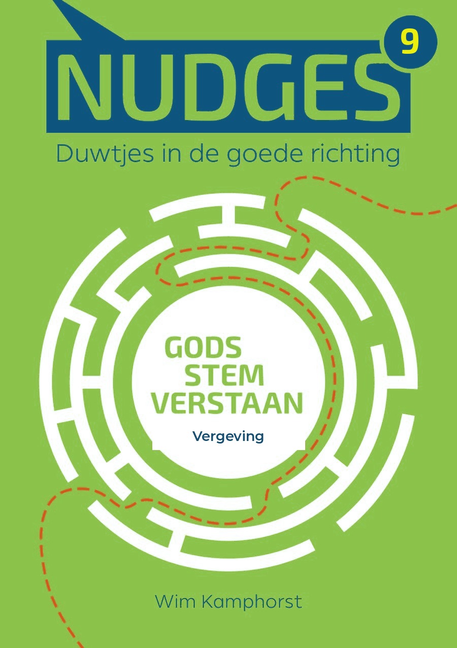 Omslag van Nudges deel 9: Vergeving