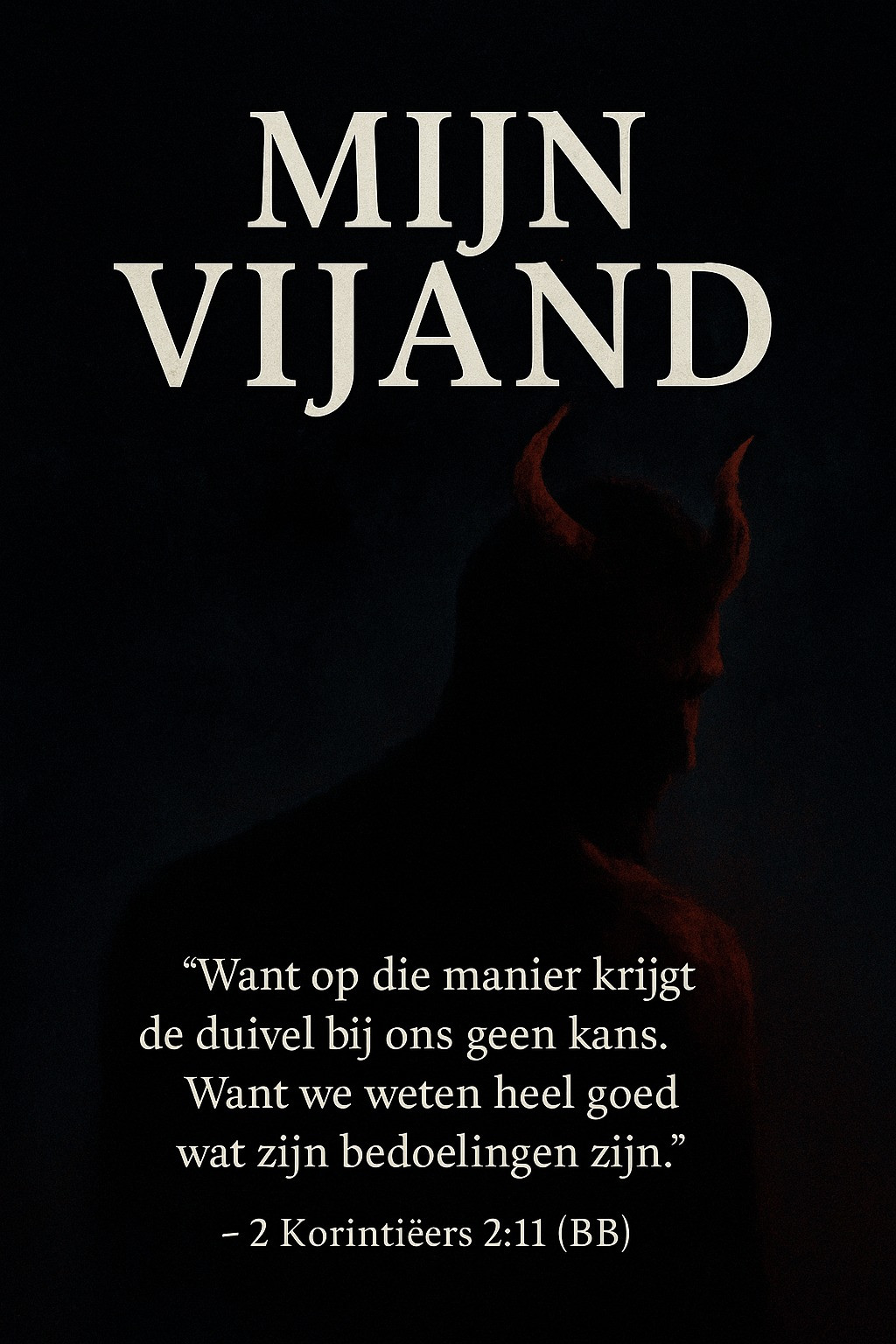 Ken jij je vijand?