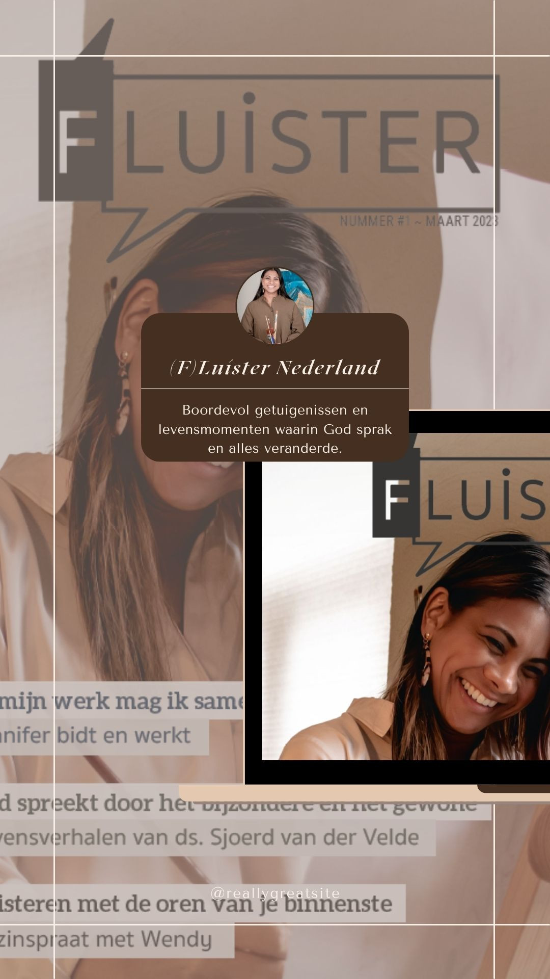 (F)Luister Magazine #1