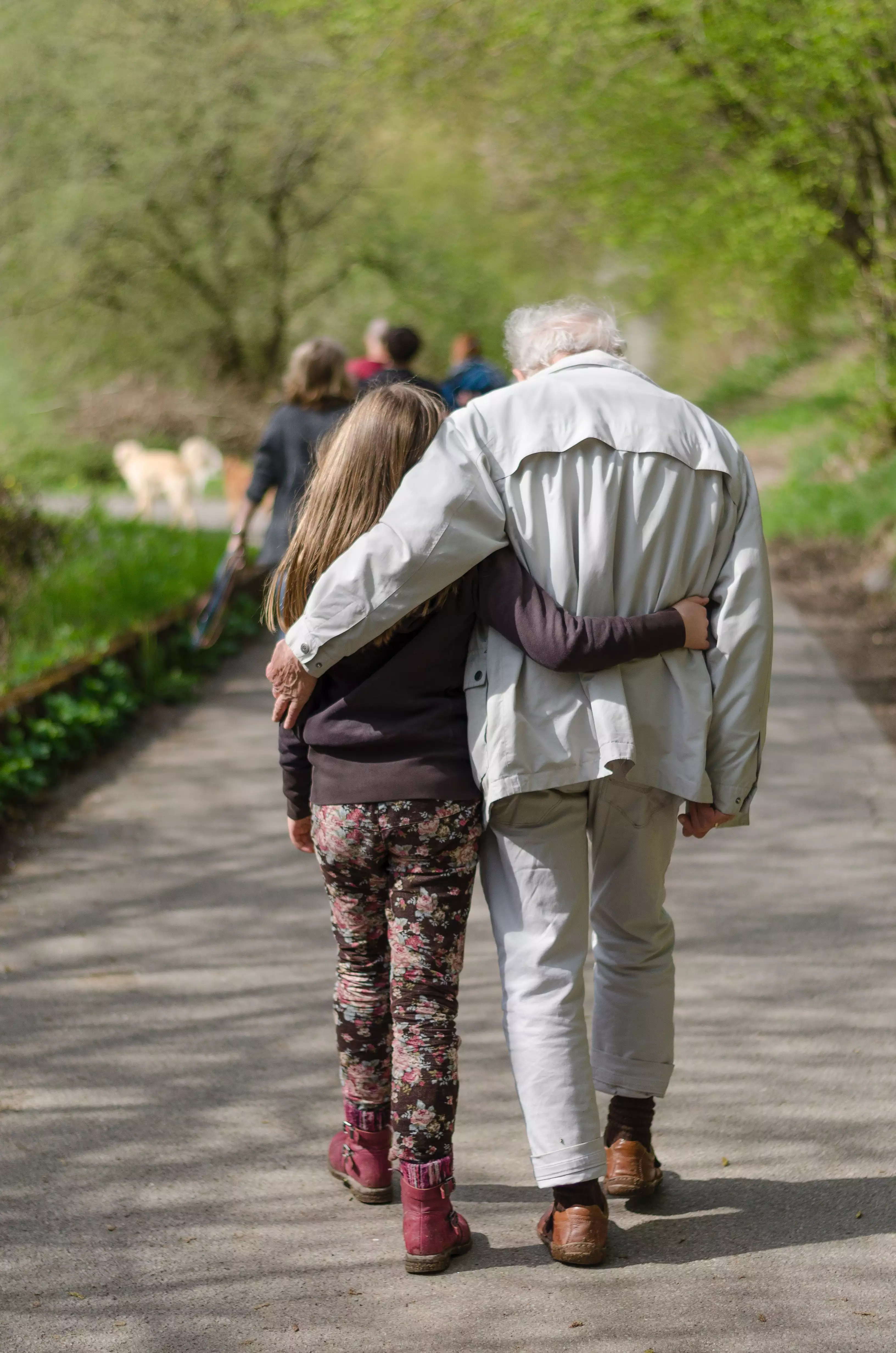 De eenvoudige woorden van mijn opa